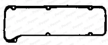 Handler.Part Gasket, cylinder head cover PAYEN JN923 1