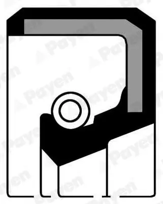 Handler.Part Shaft seal, crankshaft PAYEN NA774 1