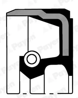 Handler.Part Shaft seal, crankshaft PAYEN NB469 1