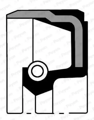 Handler.Part Shaft seal, wheel hub PAYEN NB807 1