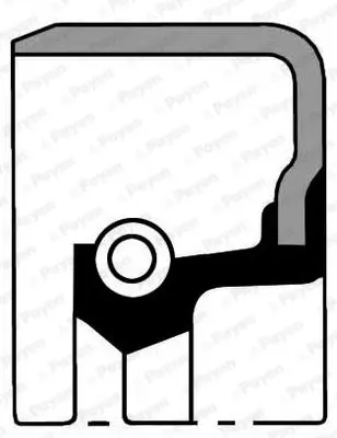 Handler.Part Shaft seal, crankshaft PAYEN NB818 1