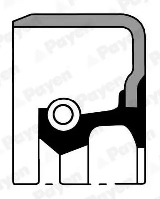 Handler.Part Shaft seal, crankshaft PAYEN NB939 1