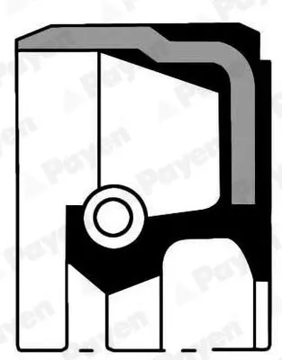 Handler.Part Shaft seal, crankshaft PAYEN NA5177 1