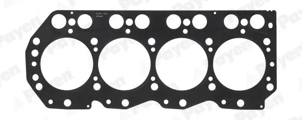 Handler.Part Gasket, cylinder head PAYEN AC5760 1