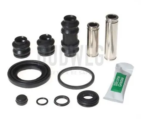 Handler.Part Repair kit, brake caliper BUDWEG CALIPER 203865 1