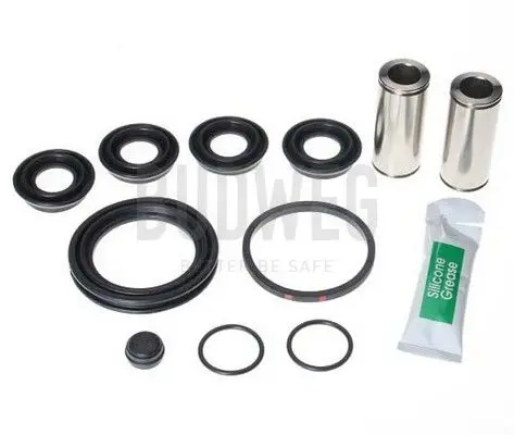 Handler.Part Repair kit, brake caliper BUDWEG CALIPER 204511 1