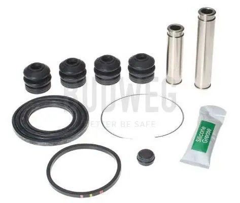 Handler.Part Repair kit, brake caliper BUDWEG CALIPER 205117 1