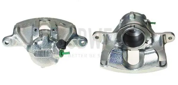 Handler.Part Brake caliper BUDWEG CALIPER 341080 1