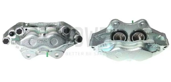 Handler.Part Brake caliper BUDWEG CALIPER 341653 1