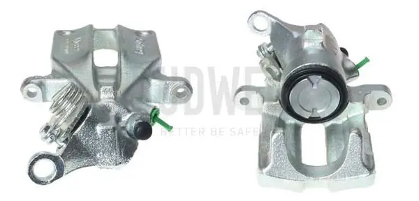 Handler.Part Brake caliper BUDWEG CALIPER 341760 1