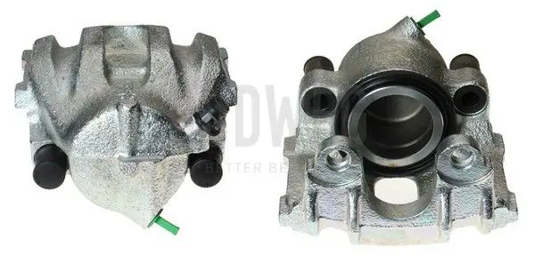 Handler.Part Brake caliper BUDWEG CALIPER 341829 1