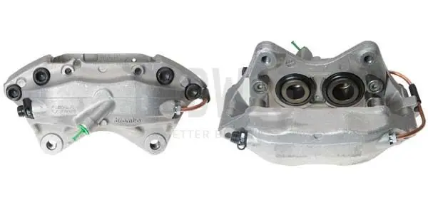 Handler.Part Brake caliper BUDWEG CALIPER 342726 1