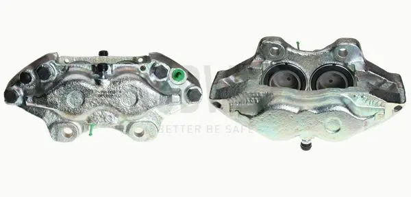 Handler.Part Brake caliper BUDWEG CALIPER 342863 1