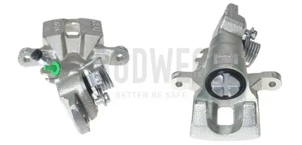 Handler.Part Brake caliper BUDWEG CALIPER 343169 1