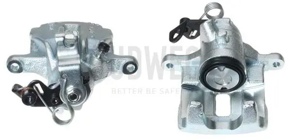 Handler.Part Brake caliper BUDWEG CALIPER 343286 1