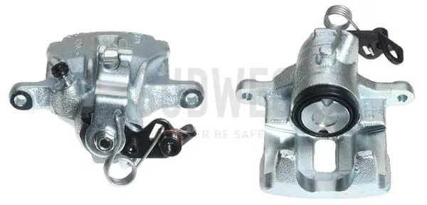 Handler.Part Brake caliper BUDWEG CALIPER 343287 1