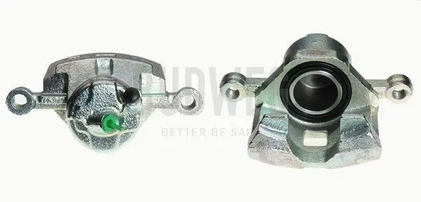 Handler.Part Brake caliper BUDWEG CALIPER 343295 1