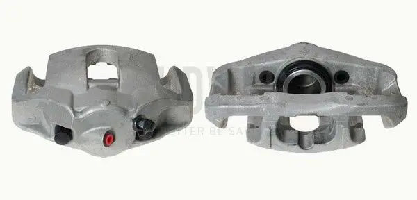 Handler.Part Brake caliper BUDWEG CALIPER 343404 1