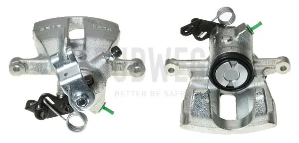 Handler.Part Brake caliper BUDWEG CALIPER 343430 1