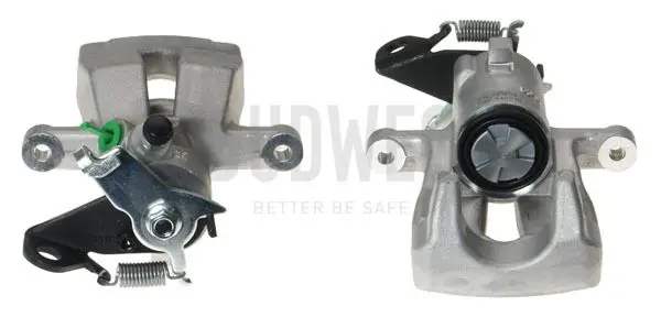 Handler.Part Brake caliper BUDWEG CALIPER 343587 1