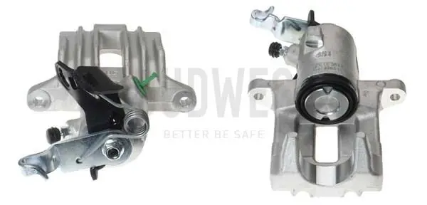 Handler.Part Brake caliper BUDWEG CALIPER 343644 1