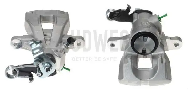 Handler.Part Brake caliper BUDWEG CALIPER 343658 1