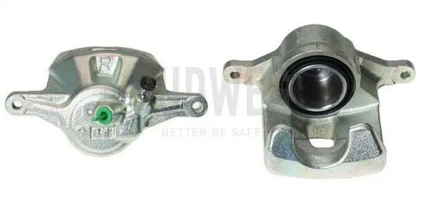 Handler.Part Brake caliper BUDWEG CALIPER 343725 1