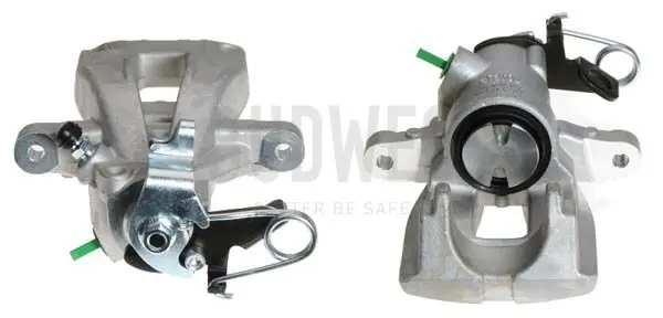 Handler.Part Brake caliper BUDWEG CALIPER 343763 1