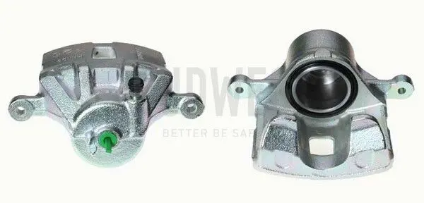 Handler.Part Brake caliper BUDWEG CALIPER 343806 1