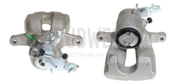 Handler.Part Brake caliper BUDWEG CALIPER 343893 1