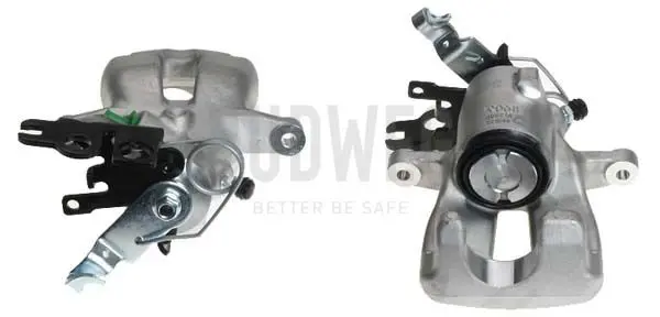 Handler.Part Brake caliper BUDWEG CALIPER 343897 1