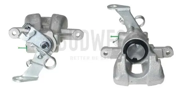 Handler.Part Brake caliper BUDWEG CALIPER 343987 1