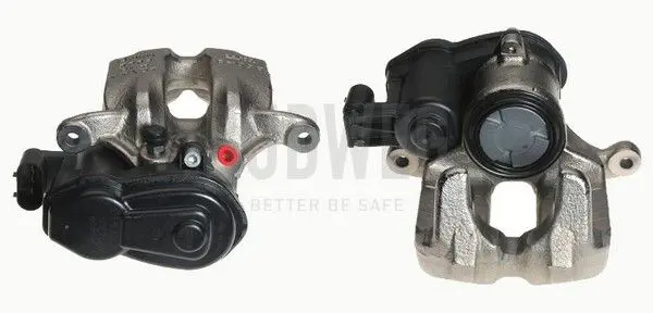 Handler.Part Brake caliper BUDWEG CALIPER 344283 1