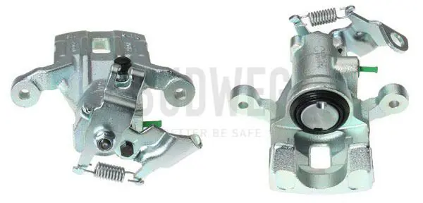 Handler.Part Brake caliper BUDWEG CALIPER 344500 1