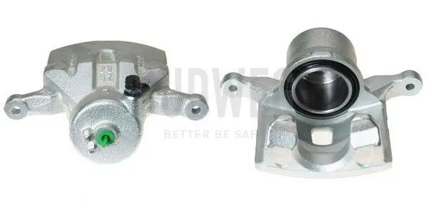 Handler.Part Brake caliper BUDWEG CALIPER 344518 1