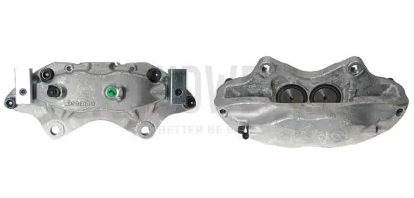 Handler.Part Brake caliper BUDWEG CALIPER 344761 1