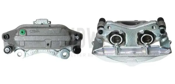 Handler.Part Brake caliper BUDWEG CALIPER 344800 1