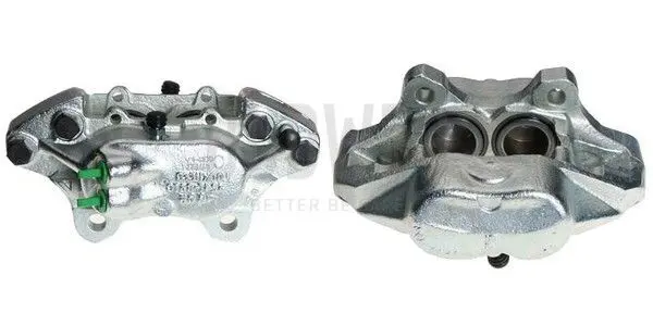 Handler.Part Brake caliper BUDWEG CALIPER 34489 1