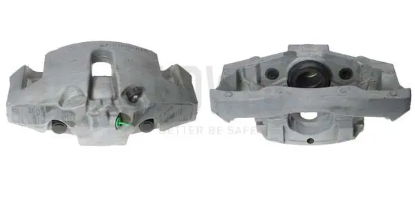 Handler.Part Brake caliper BUDWEG CALIPER 345048 1