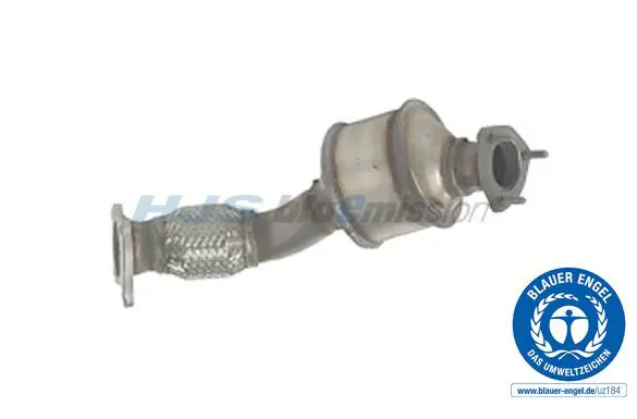 Handler.Part Catalytic converter HJS 90115615 1