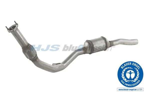 Handler.Part Catalytic converter HJS 90115696 1