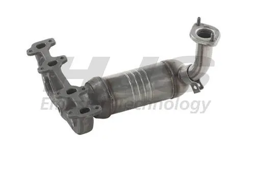 Handler.Part Catalytic converter HJS 90155455 1