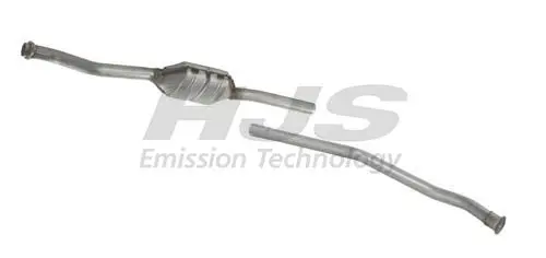 Handler.Part Catalytic converter HJS 90215135 1