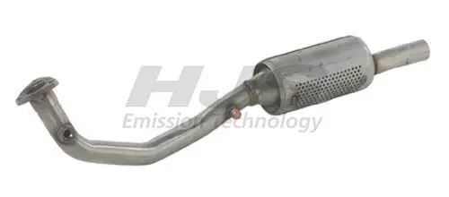 Handler.Part Catalytic converter HJS 90326729 1