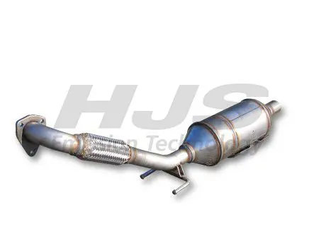 Handler.Part Retrofit kit, catalyst/soot particulate filter (combi-system HJS 93112016 1