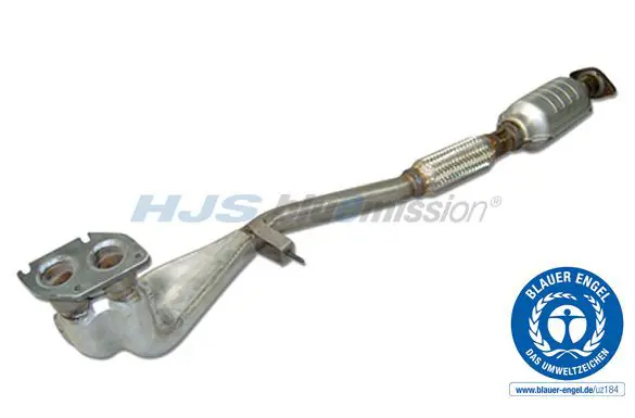 Handler.Part Catalytic converter HJS 90145297 1