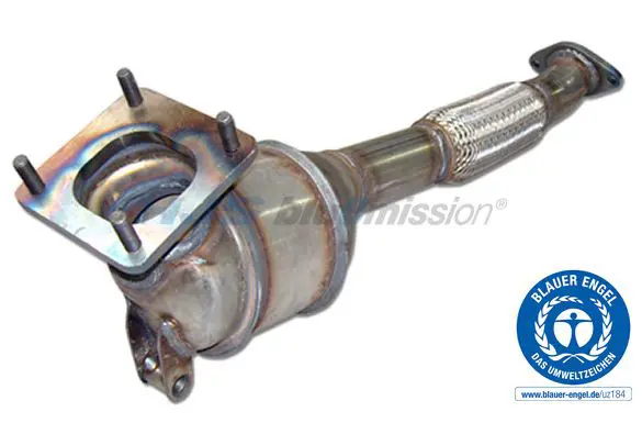 Handler.Part Catalytic converter HJS 90155488 1