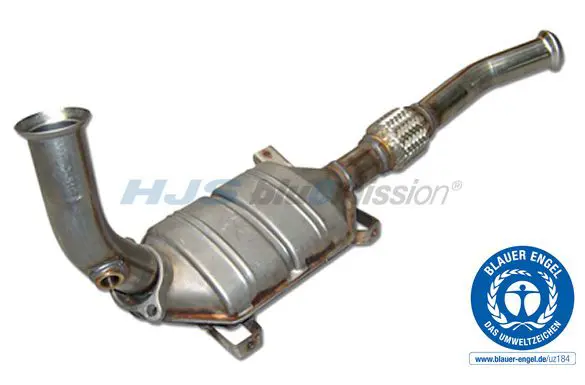 Handler.Part Catalytic converter HJS 90233140 1