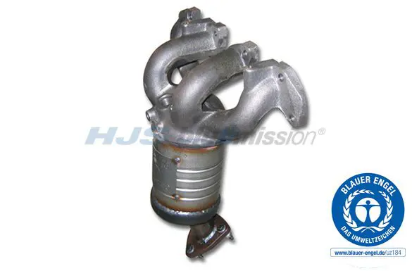 Handler.Part Catalytic converter HJS 90145850 1