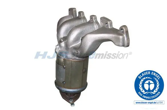 Handler.Part Catalytic converter HJS 90145852 1